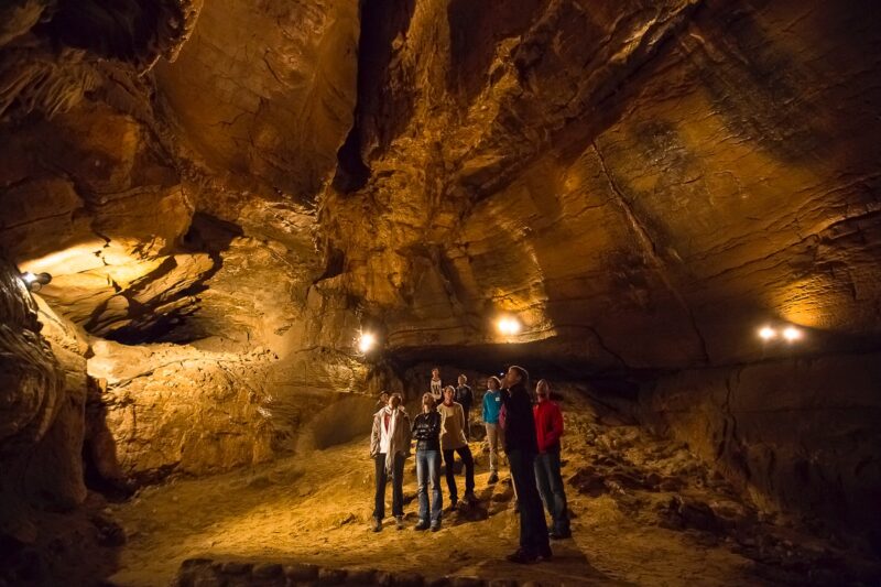 Les Grottes de Saint-Christophe (Savoie)