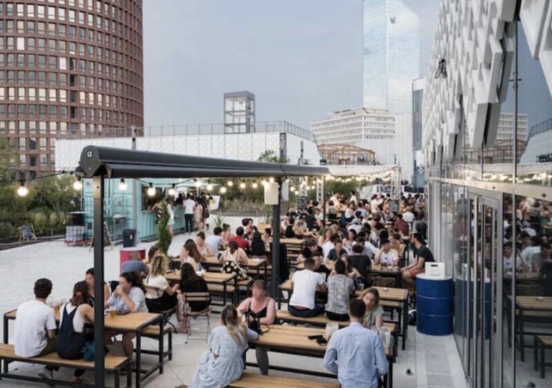 Le plus chill : Le Rooftop de la Part-Dieu (Lyon 3) Le plus chill : Le Rooftop de la Part-Dieu (Lyon 3)