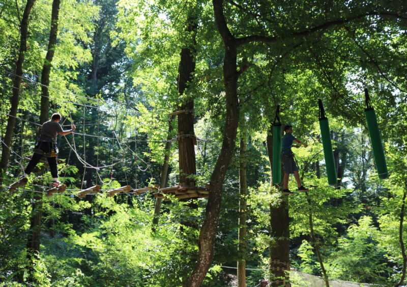 Yapluka Park, Accrobranche Parc de Ruy