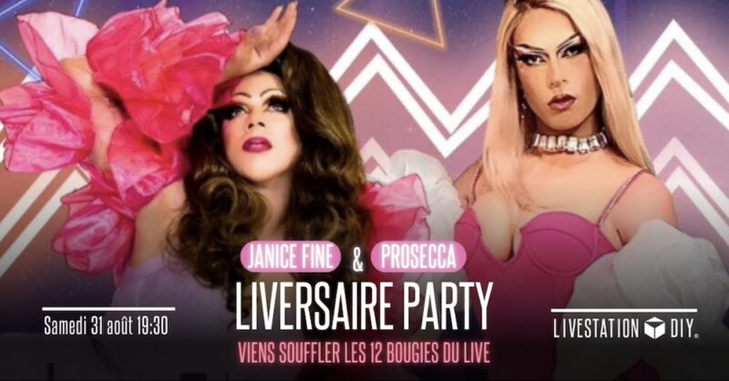 Liversaire Party au Livestation D.I.Y. (Lyon 7)