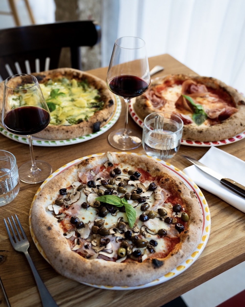 Pecora Negra : la pizzeria signée par un chef étoilé (Lyon 6)