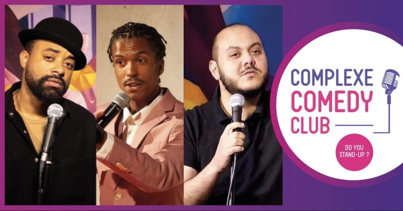 Stand-Up au Complexe Comedy Club (Lyon 1)