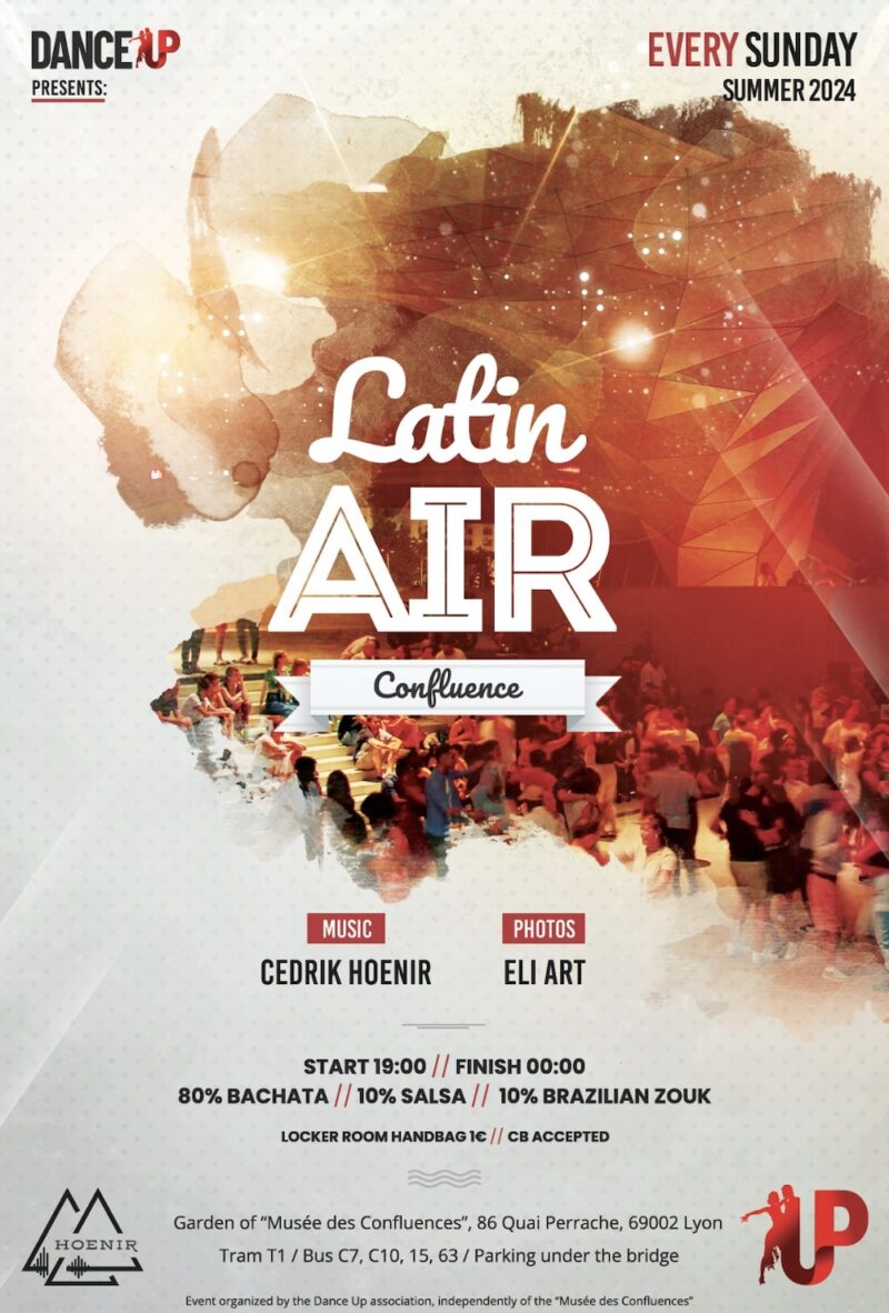 Latin Air au Musée des Confluences (Lyon 2) Latin Air au Musée des Confluences (Lyon 2)