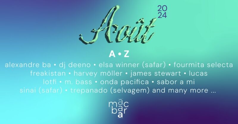 Djs Sets au MacBAR (Lyon 6)