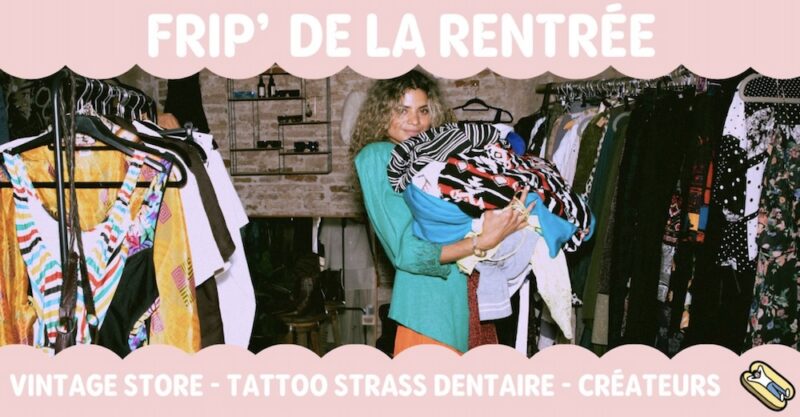 Friperie de la rentrée à Pilo (Lyon 1)