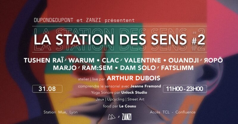 La fête du fun et des paillettes à la Station Mue (Lyon 2)