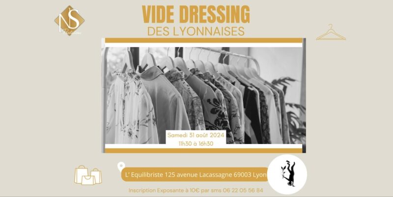 Vide dressing à L'Équilibriste (Lyon 3)