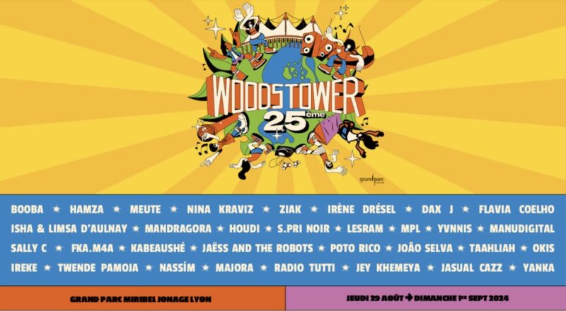 Festival Woodstower au Parc Miribel Jonage (Vaulx-en-Velin)