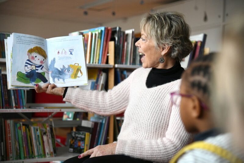 2023 groupe scolaire aime cesaire association lire et faire lire ©muriel chaulet 2