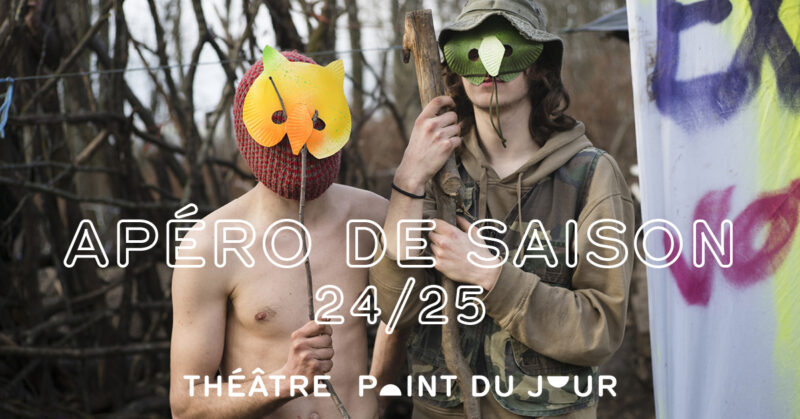 Que faire à Lyon cette semaine ? Apéro Théâtre Point du Jour