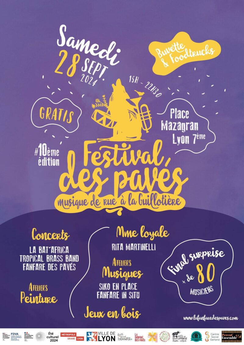 Que faire à Lyon ce week-end ? (27, 28 et 29 septembre 2024)