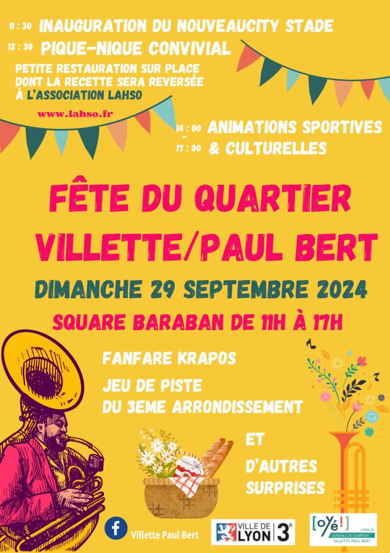 Que faire à Lyon ce week-end ? (27, 28 et 29 septembre 2024)