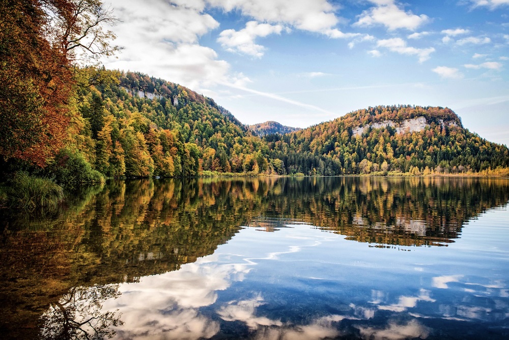 Pour avoir l'impression de voyager au Canada : le Jura