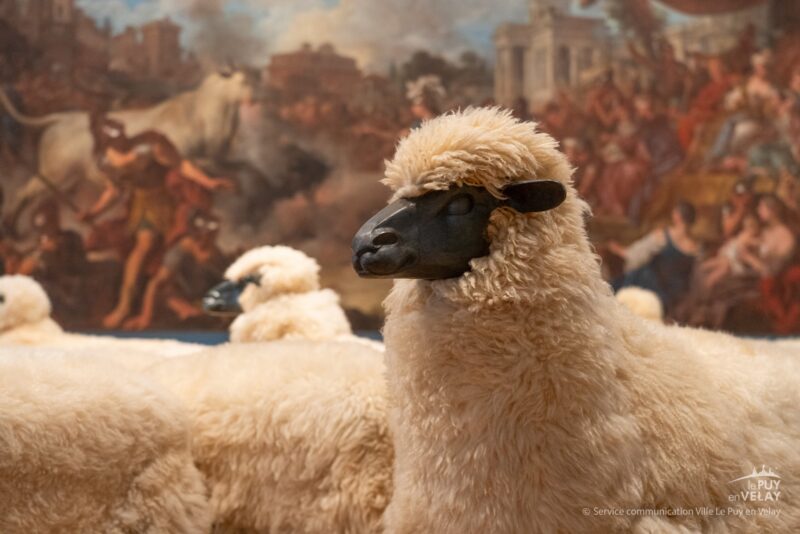 6 expos à voir absolument en Auvergne-Rhône-Alpes cet automne Musee Crozatier exposition A travers champs 10