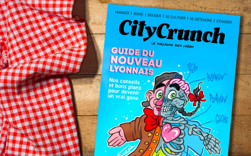 Sortie du magazine CityCrunch 