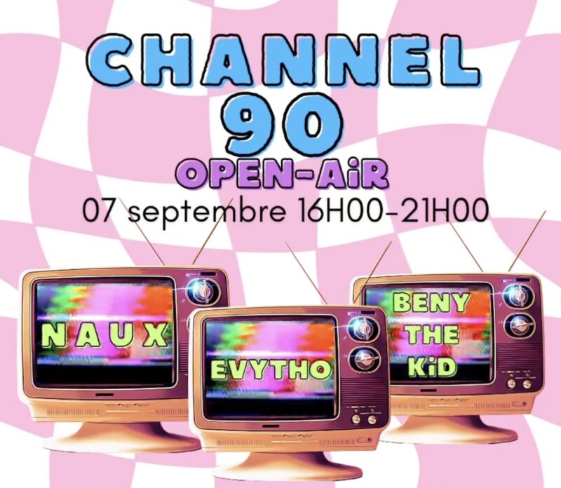 16h00 > Open-Air Channel 90 à l'Hostel Lyon Centre (Lyon 5) 