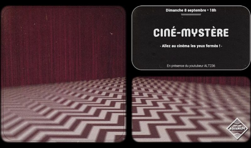 Ciné-mystère à l'Aquarium Ciné-Café (Lyon 4)