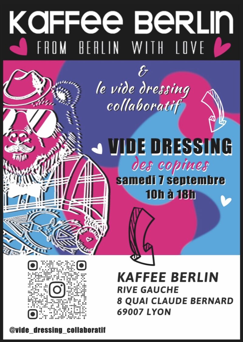Vide Dressing des copines au Kaffee Berlin (Lyon 7)