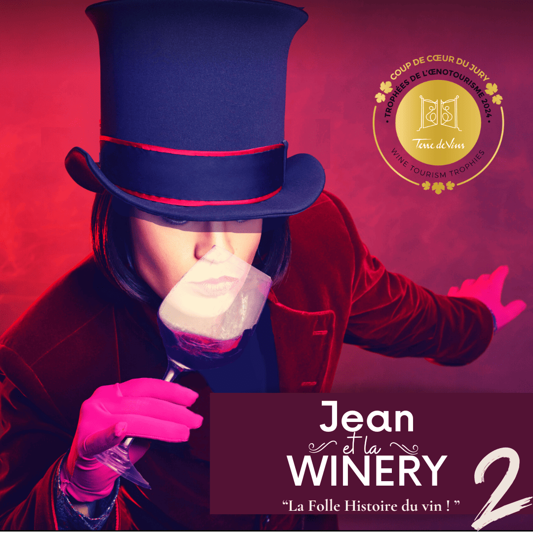 "Jean et la Winery, La Folle Histoire du vin" à La Chapelle-de-Guinchay - Le vendredi 25 octobre 2024