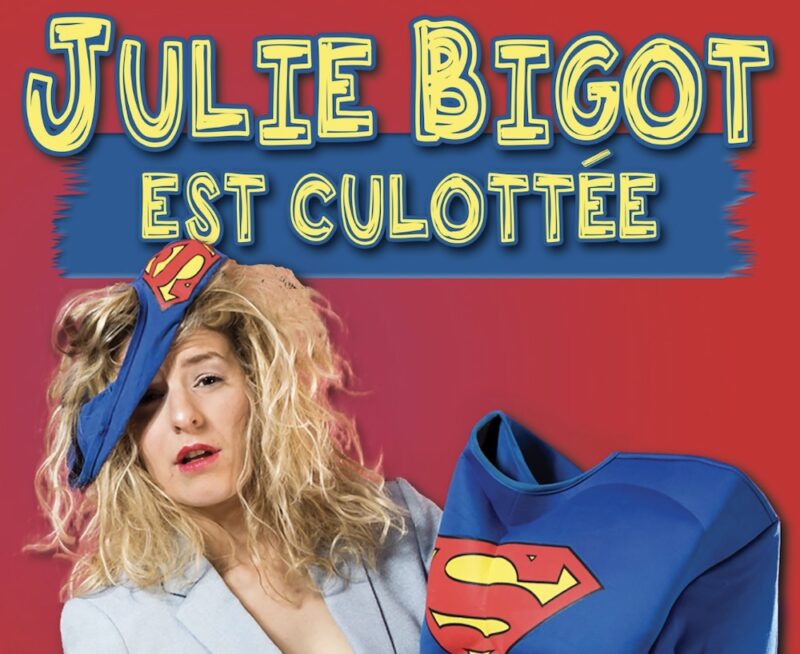Stand-Up de Julie Bigot à L'Espace Gerson (Lyon 5)