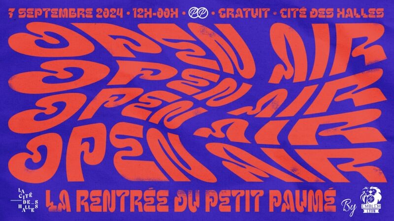 La rentrée du petit paumé à La Cité des Halles (Lyon 7)