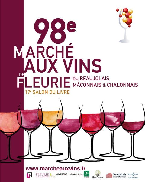 Marché aux Vins à Fleurie - Du 18 au 20 octobre 2024