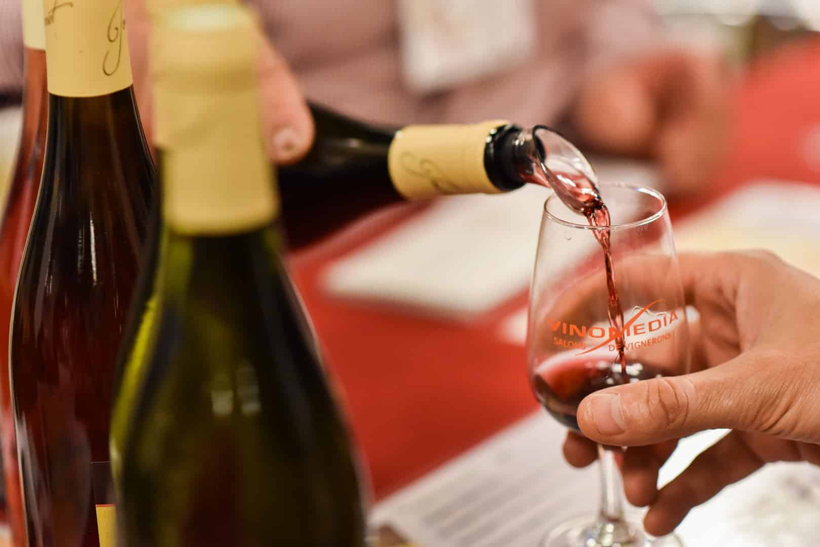 Salon Vinomedia à Bron - Du 11 au 13 octobre 2024