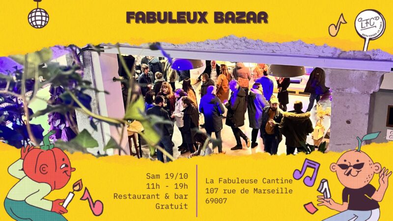 La Fabuleuse Cantine fête son premier anniversaire avec une semaine entière d'événements 462084971 590077593348232 4236463955125841381 n