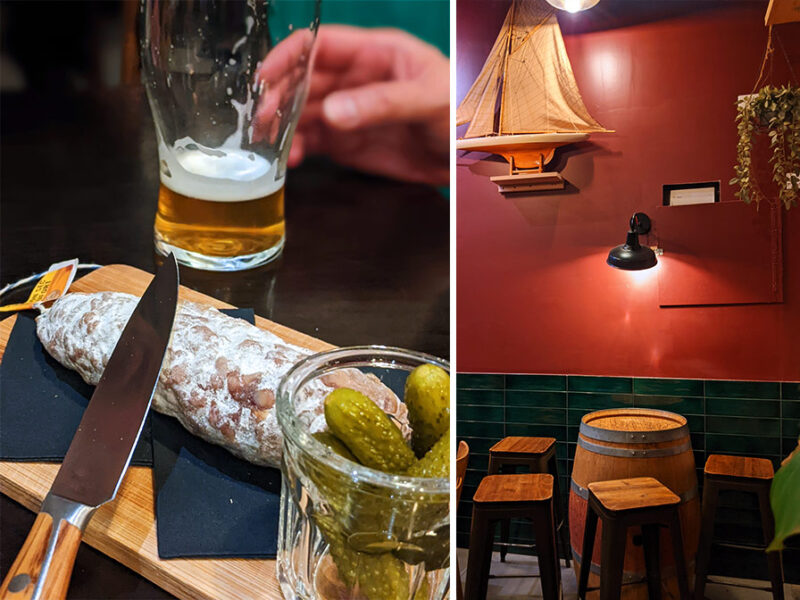 On a testé : Auprès de mon arbre, le bar des Pentes à l’ambiance café de village Aurpes de mon arbre Lyon Citycrunch 4