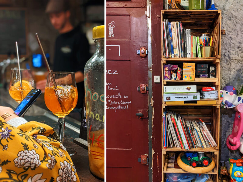On a testé : Auprès de mon arbre, le bar des Pentes à l’ambiance café de village Aurpes de mon arbre Lyon Citycrunch 6