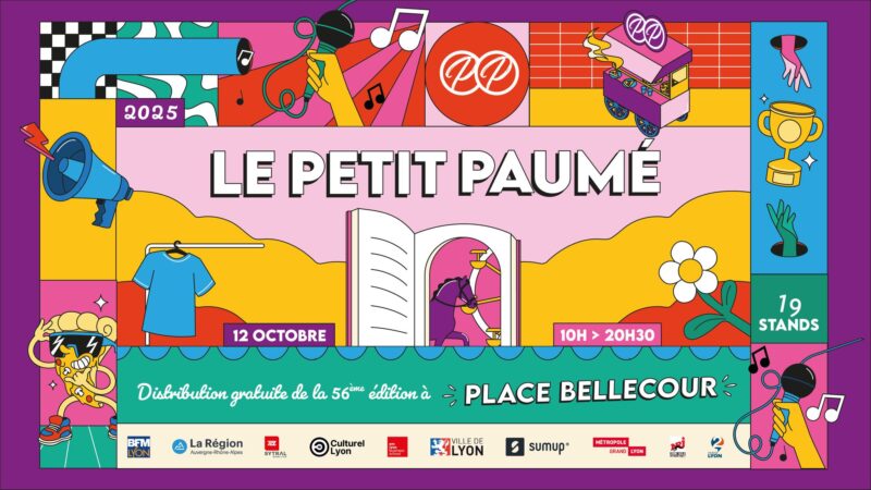 Que faire à Lyon ce week-end ? (11, 12 et 13 octobre 2024)