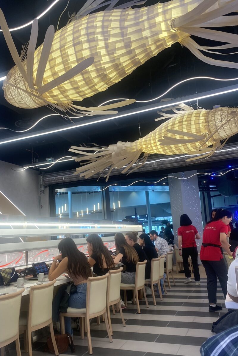Restaurant de sushis a Part Dieu