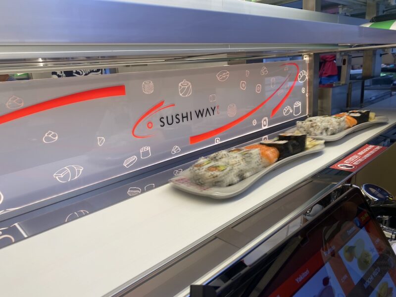 Sushi Way Part Dieu Lyon 1