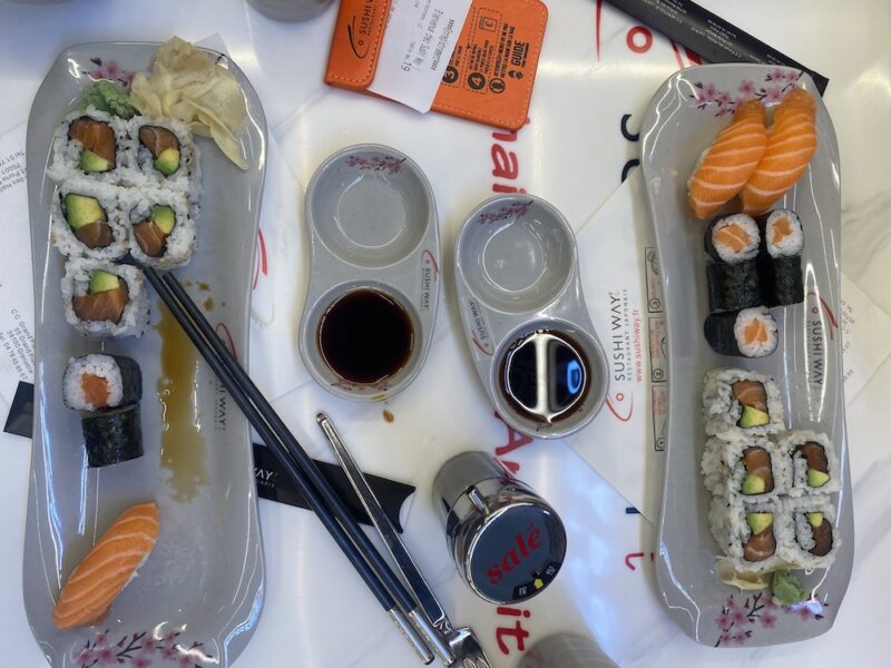 Sushi Way Part Dieu Lyon 3