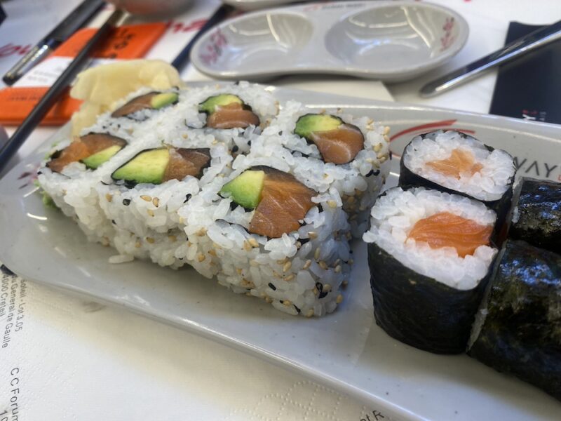 Sushi Way Part Dieu Lyon 5