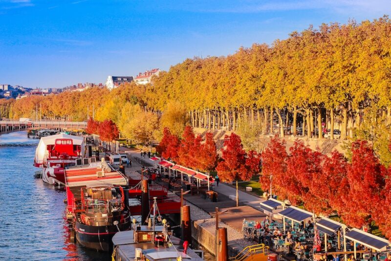 Lyon en automne Lyon en automne