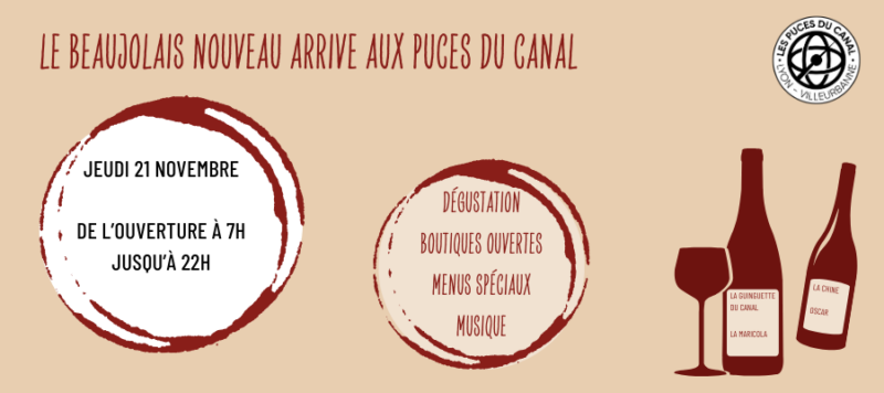 Beaujolais Nouveau 2024 : les meilleures soirées à Lyon Beaujolais Nouveau 2024 Lyon CityCrunch 900 x 400 px1 1