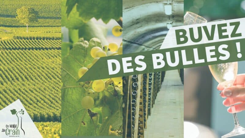 Mardi 17 décembre : Buvez des bulles ! chez Au Goulot