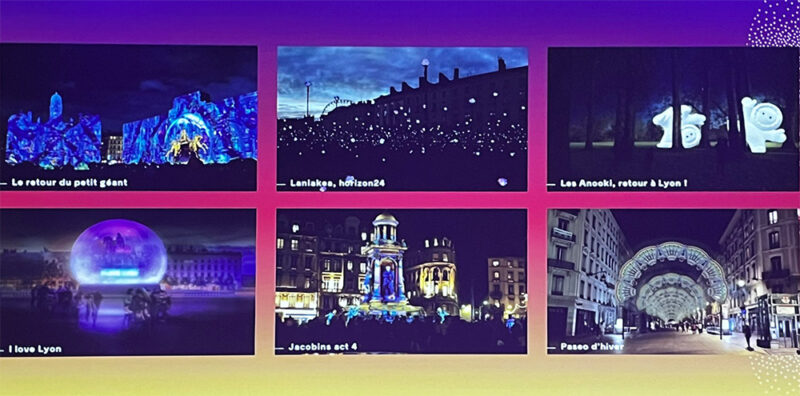 Programmation Fête des Lumières de Lyon 2024 Programmation Fête des Lumières de Lyon 2024