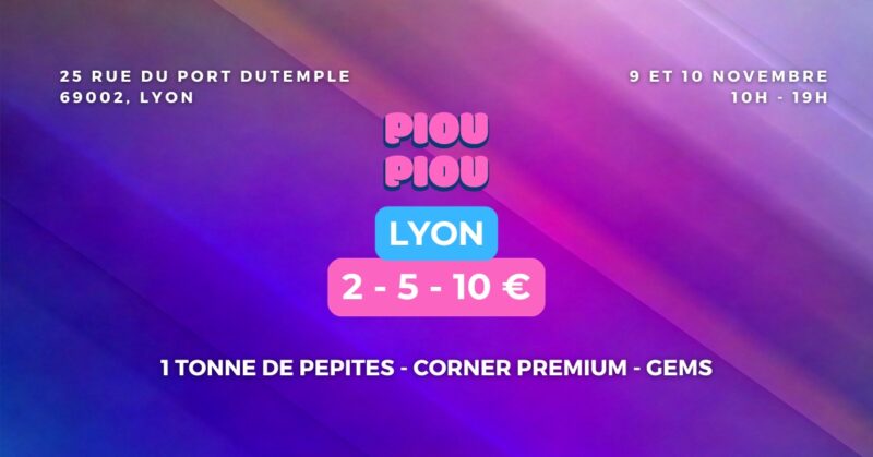 Que faire à Lyon ce week-end ? (08, 09, 10 novembre 2024)
