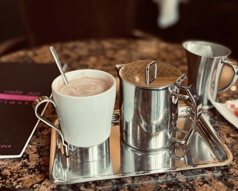 Top 10 des meilleurs chocolats chaud à Lyon