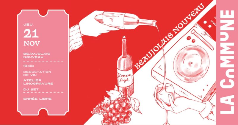 Les soirées Beaujolais Nouveau à Lyon ! Les soirées Beaujolais Nouveau à Lyon !