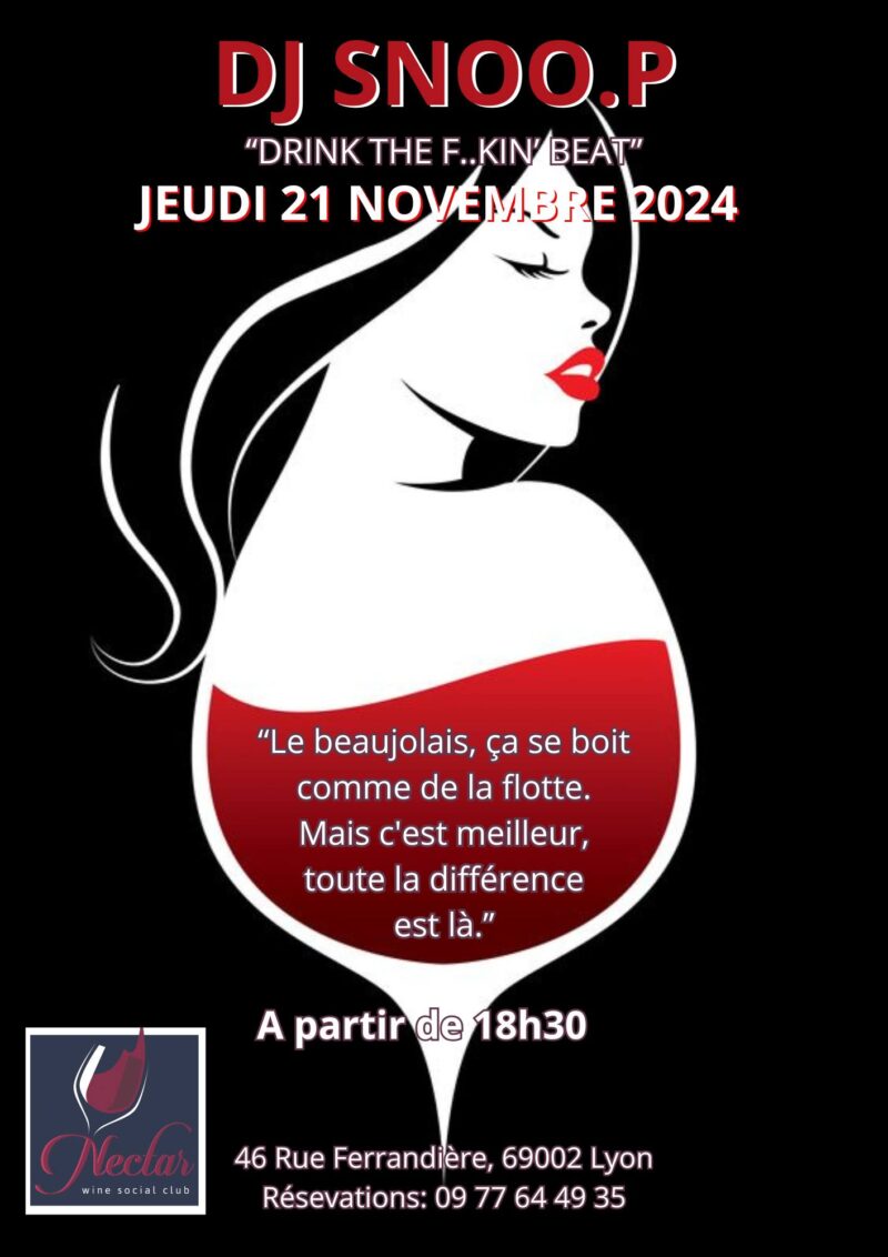 Les soirées Beaujolais Nouveau à Lyon ! Les soirées Beaujolais Nouveau à Lyon !