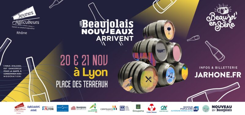 Les soirées Beaujolais Nouveau à Lyon ! Les soirées Beaujolais Nouveau à Lyon !