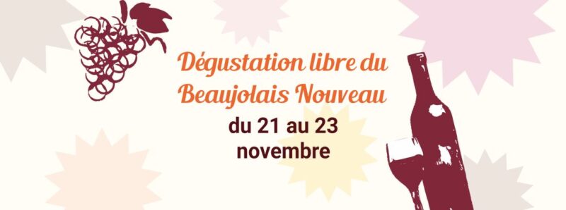Les soirées Beaujolais Nouveau à Lyon ! Les soirées Beaujolais Nouveau à Lyon !