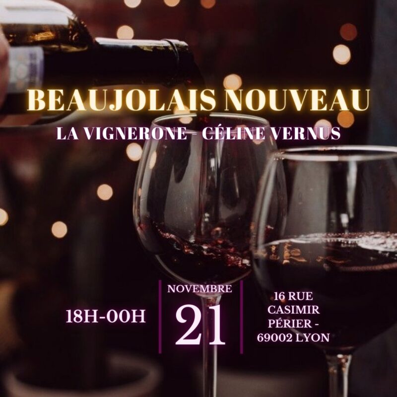 Les soirées Beaujolais Nouveau à Lyon ! Les soirées Beaujolais Nouveau à Lyon !