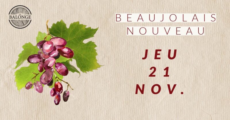 Les soirées Beaujolais Nouveau à Lyon ! Les soirées Beaujolais Nouveau à Lyon !