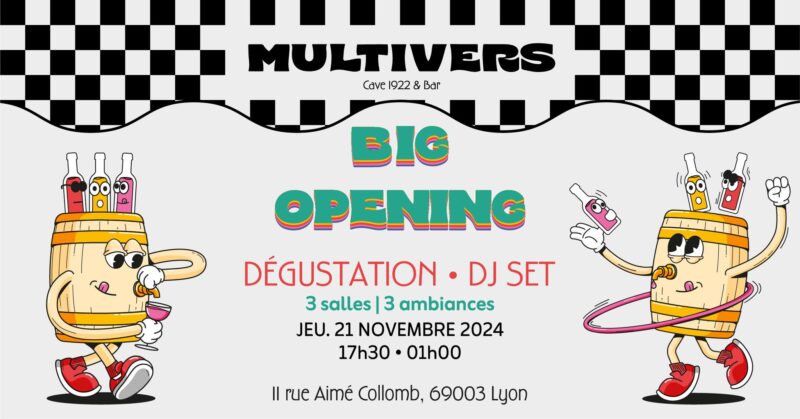 Les soirées Beaujolais Nouveau à Lyon ! Les soirées Beaujolais Nouveau à Lyon !