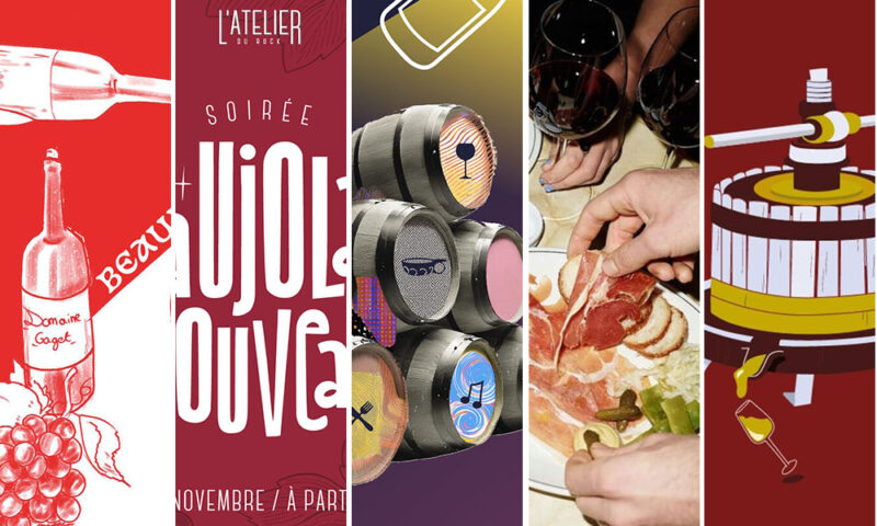 Soirées du Beaujolais Nouveau à Lyon Soirées du Beaujolais Nouveau à Lyon