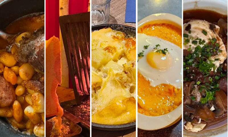 Cassoulet, raclette, tartiflette, welsh, boeuf bourguignon... Où manger des plats réconfortants à Lyon